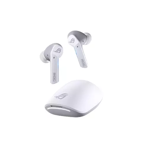 ASUS ROG Cetra True Wireless Gaming Earbud - White - 2