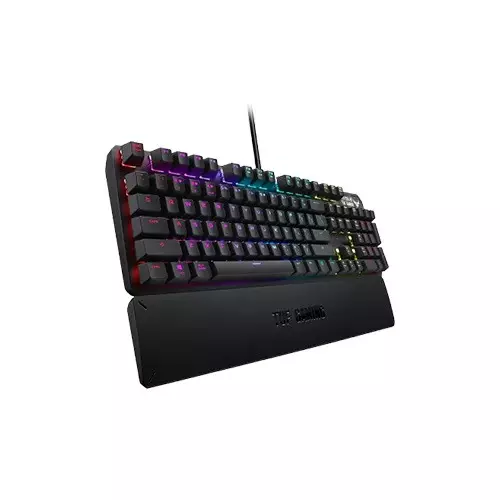 ASUS TUF RA05 Gaming K3 RGB Mechanical Keyboard (Brown Switch) - 1
