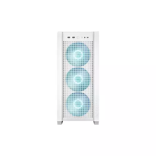 ASUS TUF Gaming GT302 ARGB Aura Sync Mid Tower White Gaming Case - 1