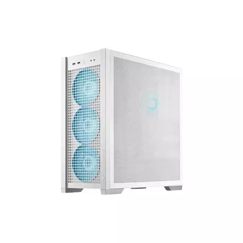 ASUS TUF Gaming GT302 ARGB Aura Sync Mid Tower White Gaming Case - 2