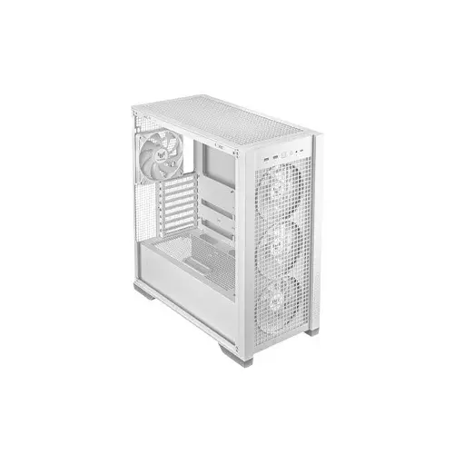 ASUS TUF Gaming GT302 ARGB Aura Sync Mid Tower White Gaming Case - 3