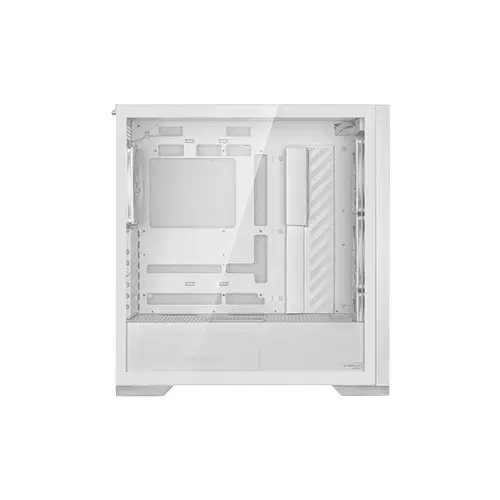 ASUS TUF Gaming GT302 ARGB Aura Sync Mid Tower White Gaming Case - 4