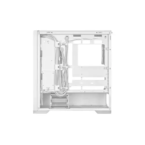 ASUS TUF Gaming GT302 ARGB Aura Sync Mid Tower White Gaming Case - 5