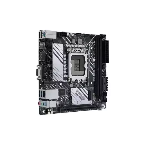 ASUS PRIME H610I-PLUS DDR5 Mini ITX Motherboard - 1