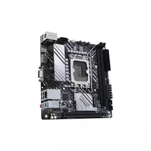 ASUS PRIME H610I-PLUS DDR5 Mini ITX Motherboard - 2