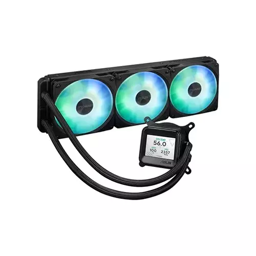 ASUS Prime LC 360 ARGB LCD 360mm All-In-One CPU Liquid Cooler - 1