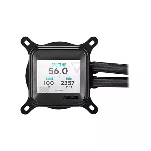 ASUS Prime LC 360 ARGB LCD 360mm All-In-One CPU Liquid Cooler - 2