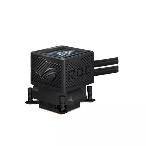 ASUS ROG RYUJIN III 360 ARGB Extreme 360mm ALL-IN-ONE Liquid CPU Cooler - 2