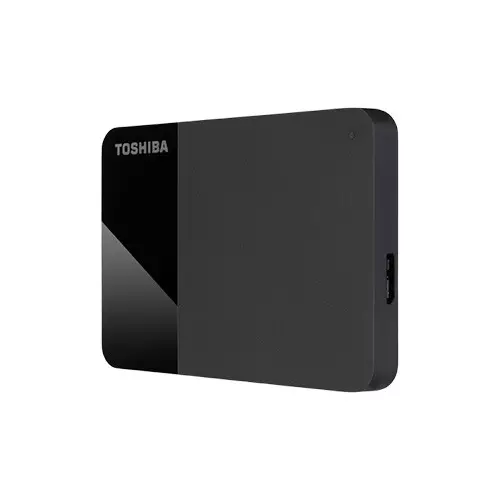 Toshiba Canvio Ready 4TB USB 3.2 Black External HDD - 1