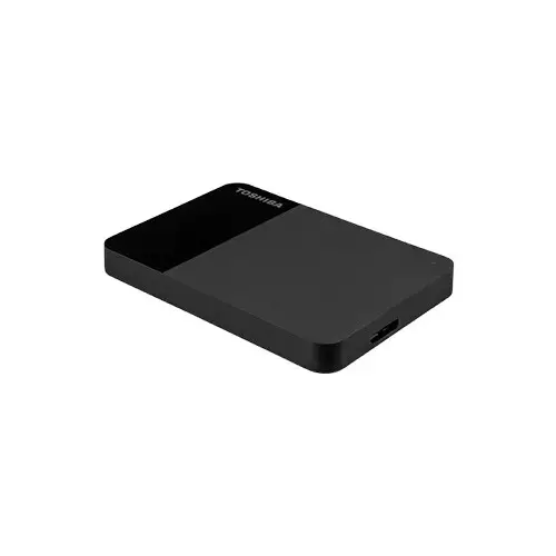 Toshiba Canvio Ready 4TB USB 3.2 Black External HDD - 3