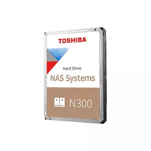TOSHIBA N300 4TB 3.5 Inch 7200RPM SATA NAS Hard Drive - 1