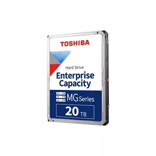 Toshiba MG09 Series 20TB 3.5 Inch Enterprise Hard Disk Drive