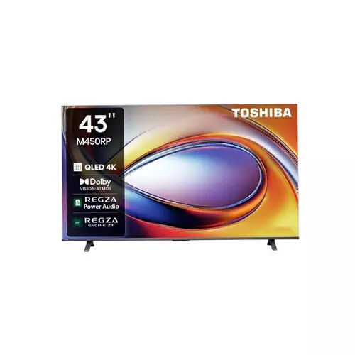 Toshiba 43M450RP 43 Inch 4K UHD QLED Smart TV