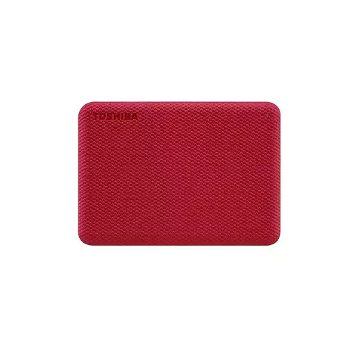 Toshiba Canvio Advance 1TB USB 3.2 Gen 1 External HDD Red