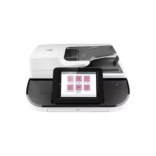 HP Digital Sender Flow 8500 fn2 Document Capture Flatbed Scanner