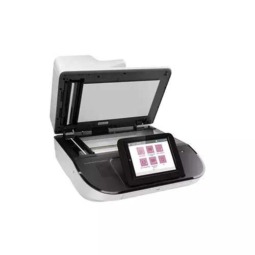 HP Digital Sender Flow 8500 fn2 Document Capture Flatbed Scanner - 2