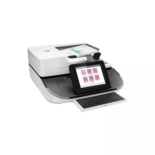 HP Digital Sender Flow 8500 fn2 Document Capture Flatbed Scanner - 3