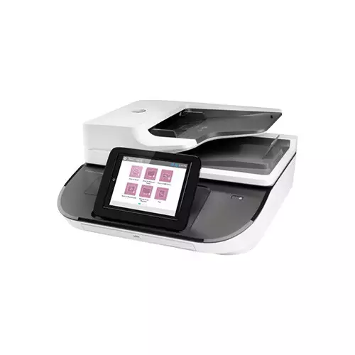 HP Digital Sender Flow 8500 fn2 Document Capture Flatbed Scanner - 4