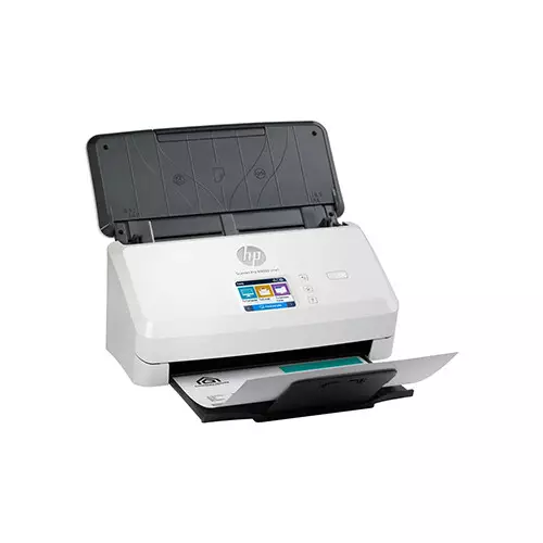 HP ScanJet Pro N4000 snw1 Wi-Fi Sheet Fed Document Scanner - 1