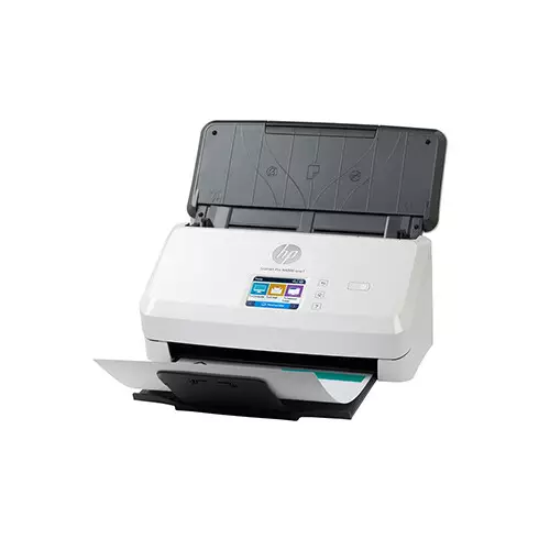 HP ScanJet Pro N4000 snw1 Wi-Fi Sheet Fed Document Scanner - 2