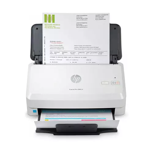 HP ScanJet Pro 2000 s2 Sheet-feed Scanner - 1