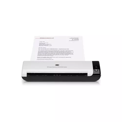 HP Scanjet Professional 1000 Mobile Scanner - 1