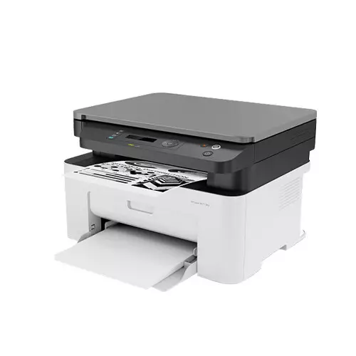 HP Laser MFP 136w Multifunction Laser Printer - 1