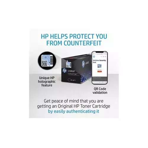 HP 307A LaserJet Toner Cartridge Black - 1