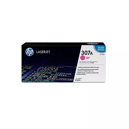 HP 307A Magenta LaserJet Toner Cartridge