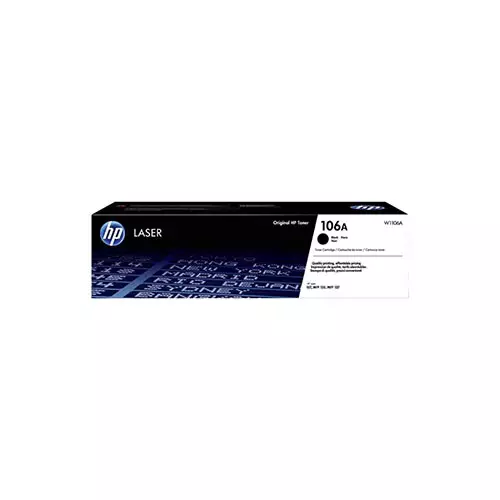 HP 106A Original Black Laser Toner 