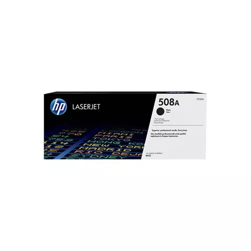 HP 508A Black Original LaserJet Toner Cartridge