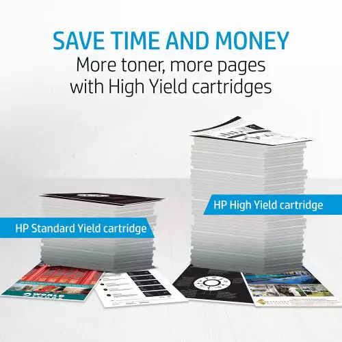 HP 508A Black Original LaserJet Toner Cartridge - 3