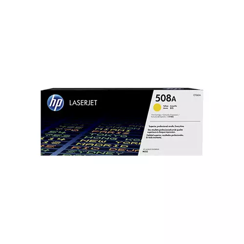 HP 508A Yellow Original LaserJet Toner Cartridge