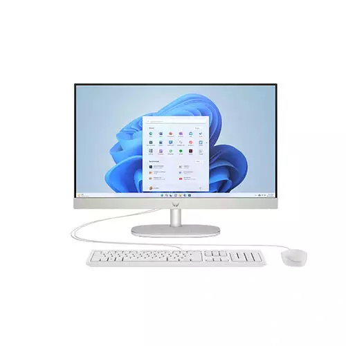 HP CR0034NH 27 Intel Core i7 1355U 16GB RAM 512GB SSD 27 Inch FHD Shell White All in One PC