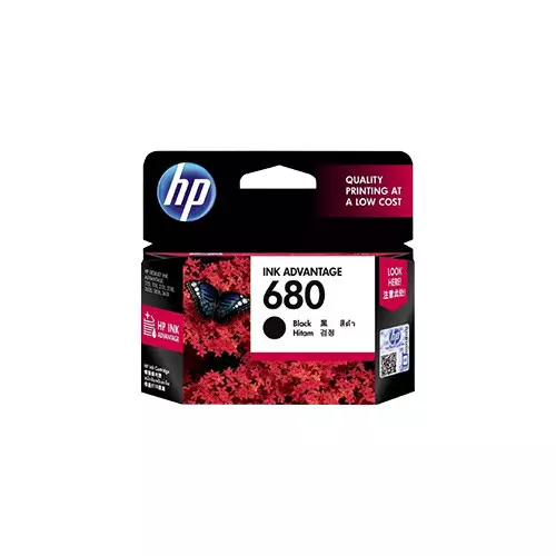 HP 680 Original Black Ink Cartridge Advantage