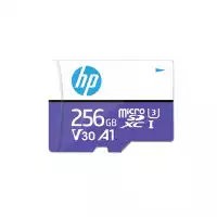 HP MX330 U3 V30 Cl 10 A1 256GB Memory Card