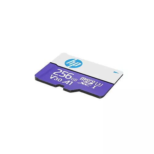 HP MX330 U3 V30 Cl 10 A1 256GB Memory Card - 1