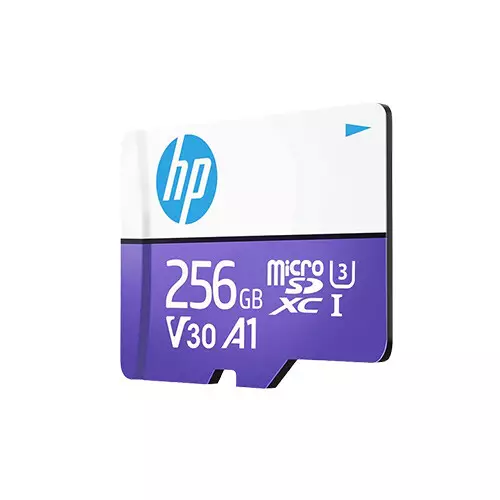 HP MX330 U3 V30 Cl 10 A1 256GB Memory Card - 2