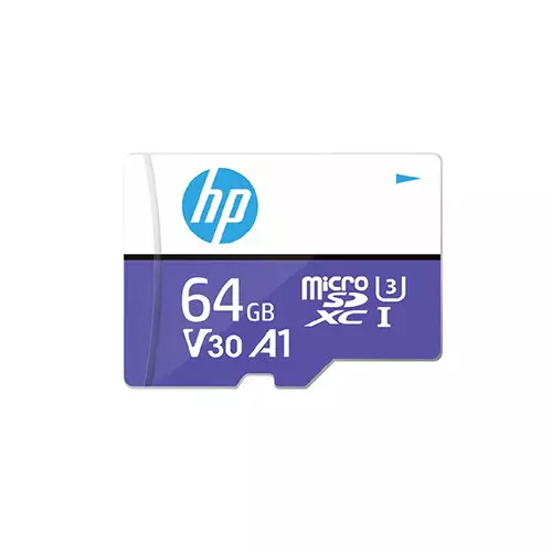 HP MX330 U3 V30 Cl 10 A1 64GB Memory Card