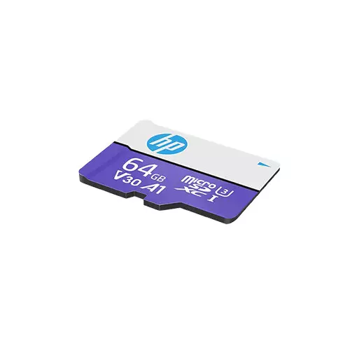 HP MX330 U3 V30 Cl 10 A1 64GB Memory Card - 1