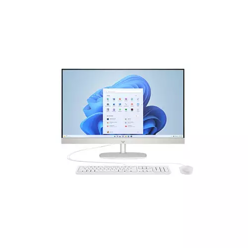 HP 27-CR0034ny Core i7 1355U 13th Gen 16GB RAM 512GB SSD 27 Inch FHD Display All-in-One Desktop PC