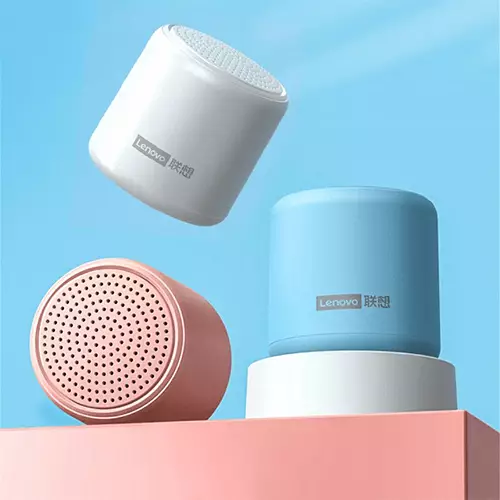 Lenovo L01 Portable Bluetooth Speaker With Microphone - 2