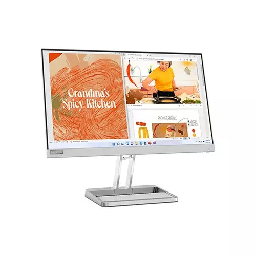Lenovo L22i-40 21.5-inch 75Hz IPS FHD WLED Borderless Monitor - 1
