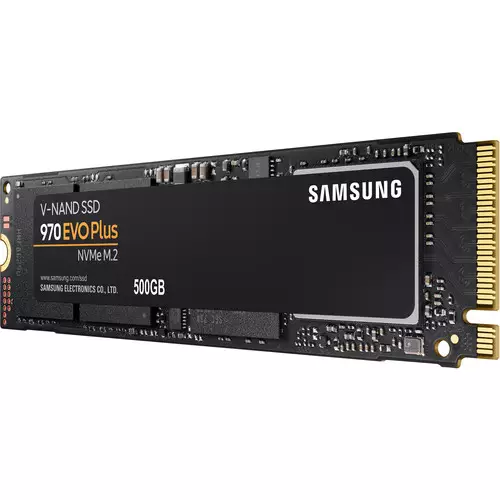 Samsung 970 EVO Plus 500GB NVMe M.2 SSD - 1