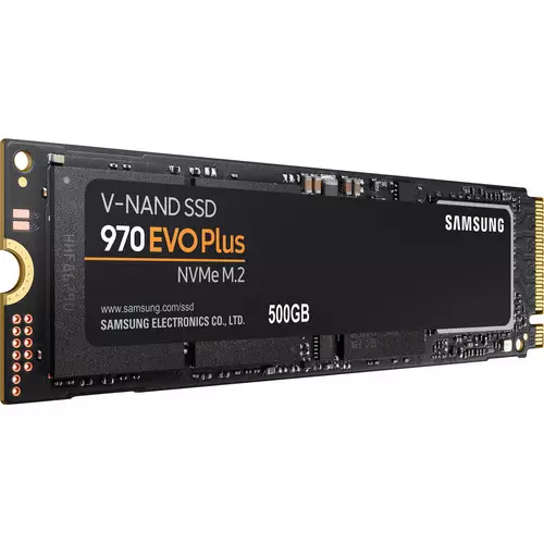 Samsung 970 EVO Plus 500GB NVMe M.2 SSD - 2