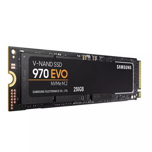 Samsung 970 EVO NVMe M.2 250GB SSD - 2
