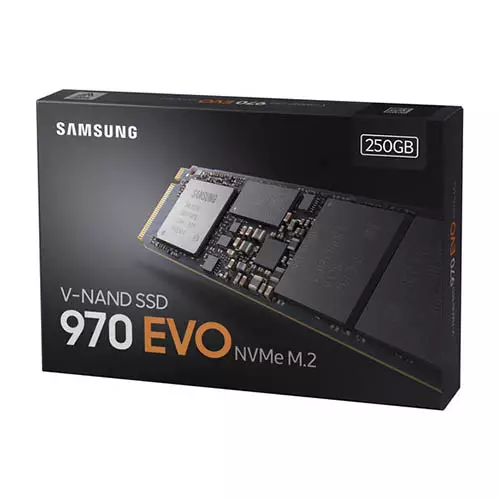 Samsung 970 EVO NVMe M.2 250GB SSD - 3