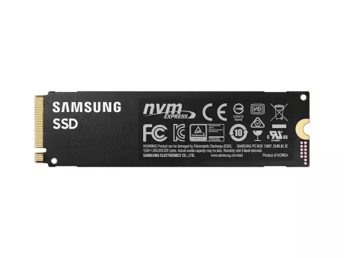 Samsung 980 PRO 500GB PCIe 4.0 M.2 NVMe SSD - 1