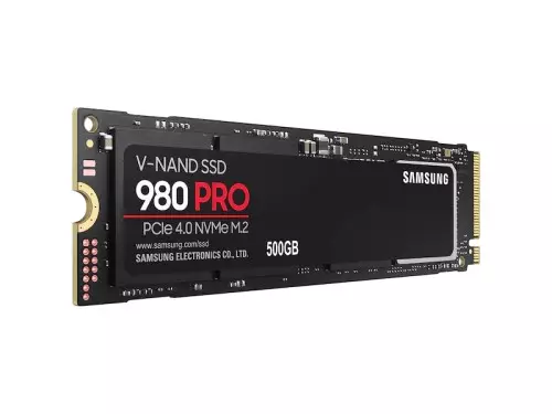 Samsung 980 PRO 500GB PCIe 4.0 M.2 NVMe SSD - 2