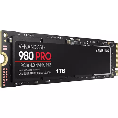 Samsung 980 PRO 1TB PCIe 4.0 M.2 NVMe SSD - 2